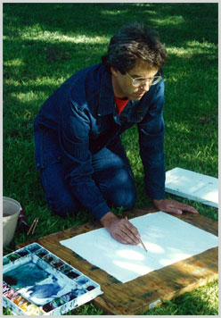 painting-on-the-grass